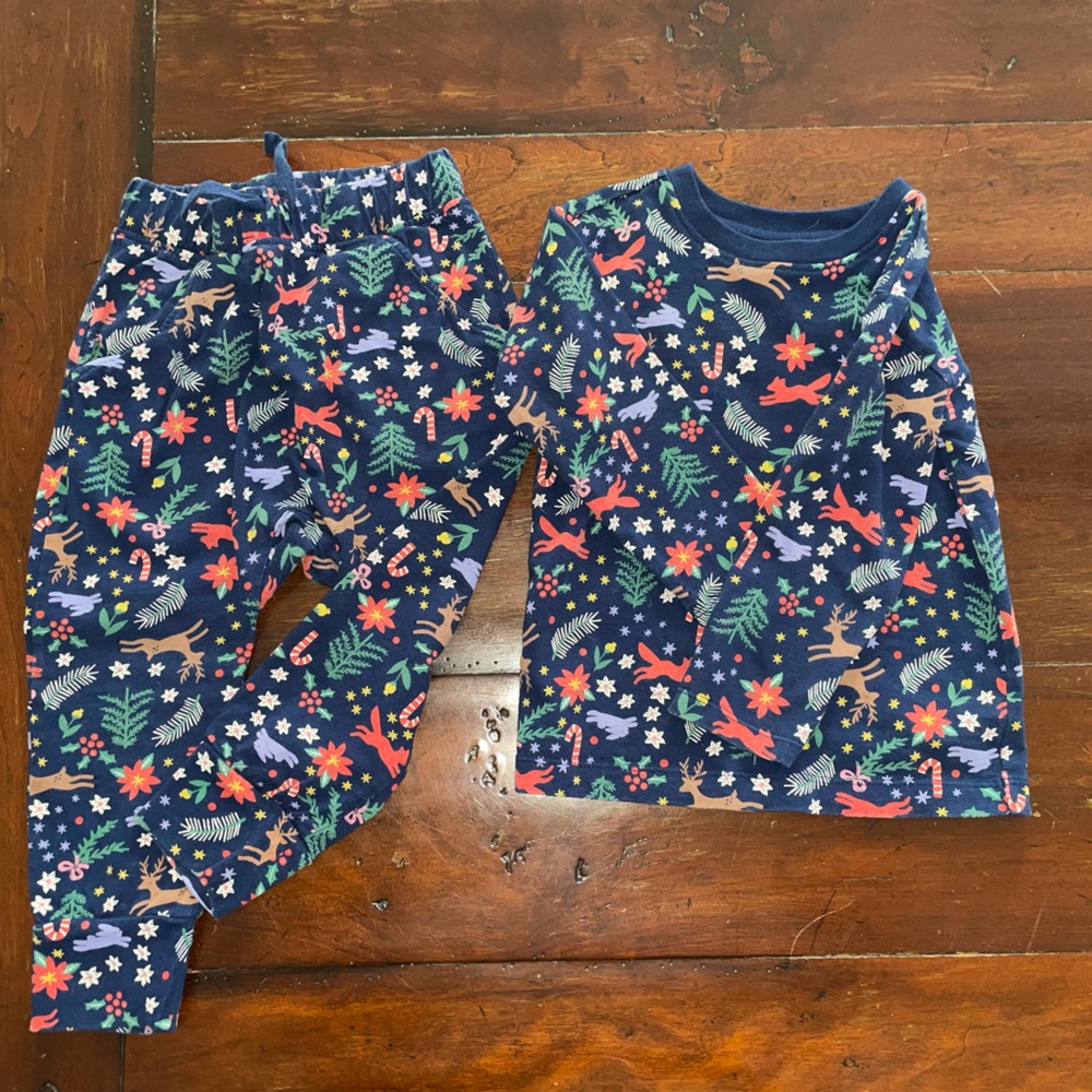 Hanna Andersson Holiday Outfit